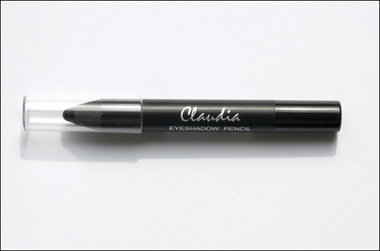 Claudia Cosmetics Eyeshadow Pencil Just Black 
