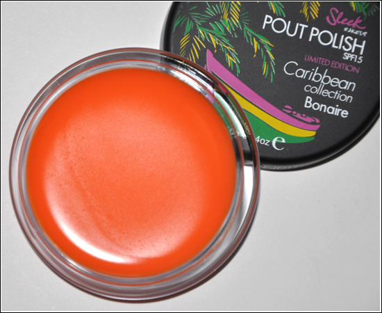 Sleek Makeup Caribbean Collection Pout Polish Bonaire