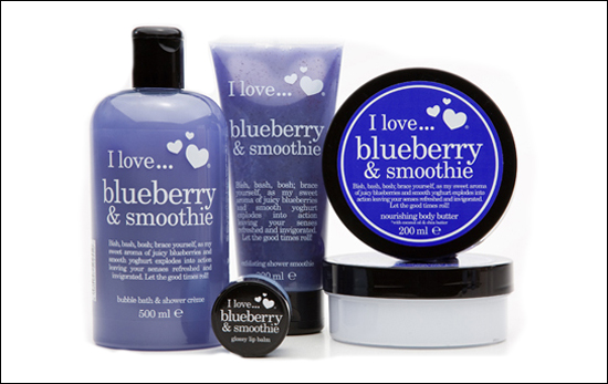 I love... blueberry & smoothie
