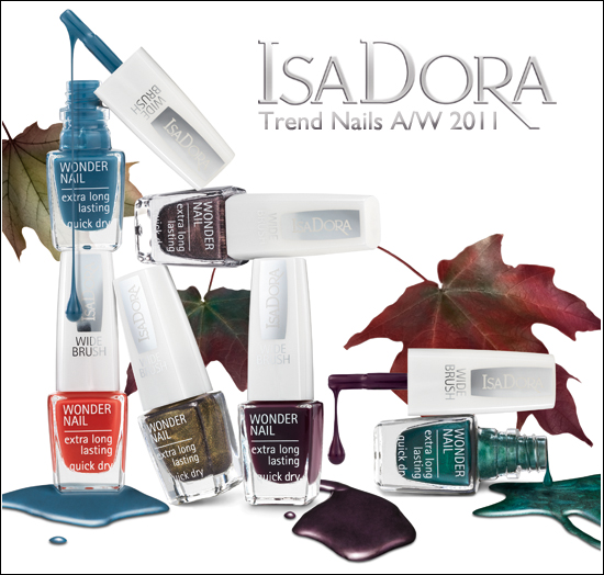 IsaDora Trend Nails Autumn/Winter 2011
