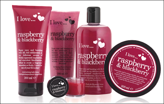 I love... raspberry & blackberry