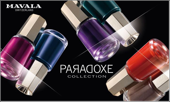 Mavala Paradoxe Collection Fall 2011