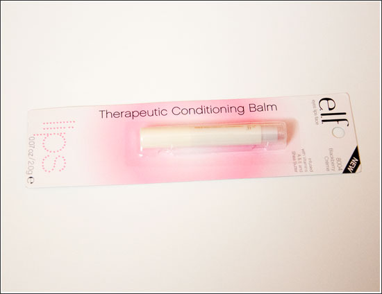 E.L.F. Therapeutic Conditioning Lip Balm Blackberry Crème