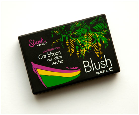 Sleek MakeUp Caribbean Collection Blush Aruba