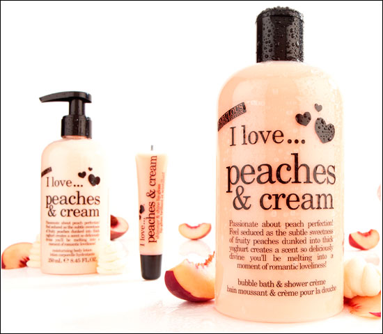 I Love Peaches & Cream Limited Edition 