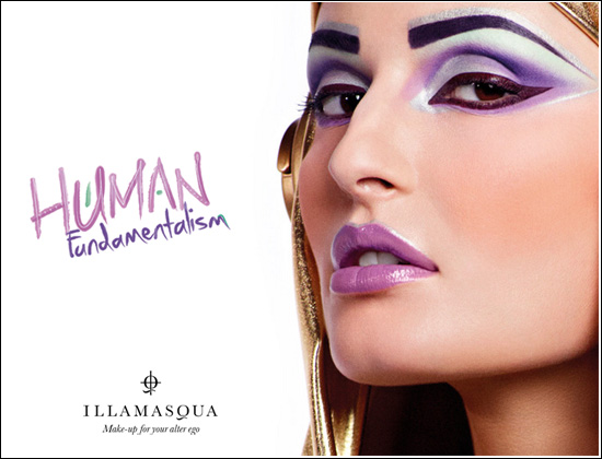 Illamasqua New Human Fundamentalism Spring/Summer Collection 2012
