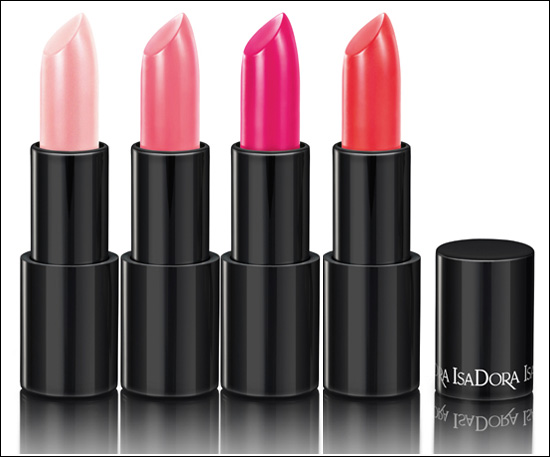 IsaDora Jelly Kiss Shine Lipsticks