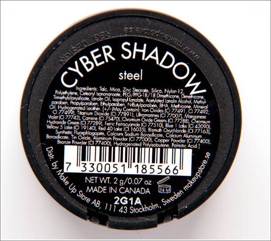 Make Up Store Steel Cybershadow