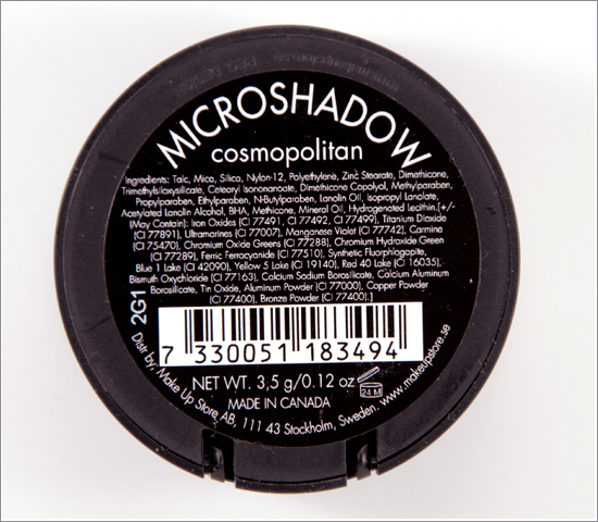 Make Up Store MicroshadowCosmopolitan