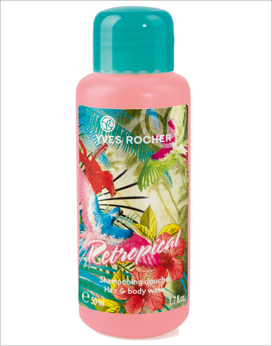 Retropical Hair & Body Wash 50 ml