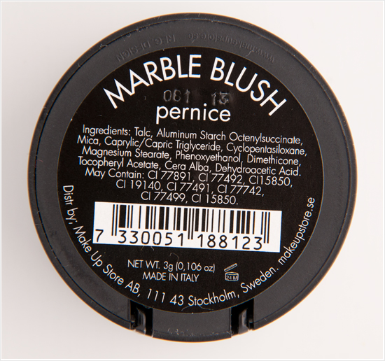 Make-Up-Store-Pernice-Marble-Blush-Ingredients