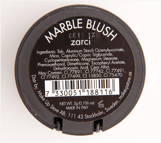 Make-Up-Store-Zarci-Marble-Blush-Ingredients