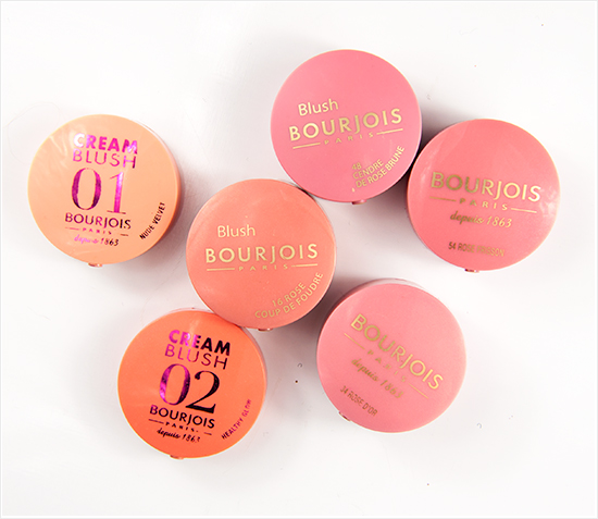 Bourjois-Blushes-Packagings