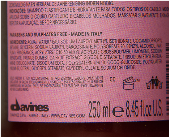 Davines-Natural-Tech-Replumping-Shampoo-Ingredients