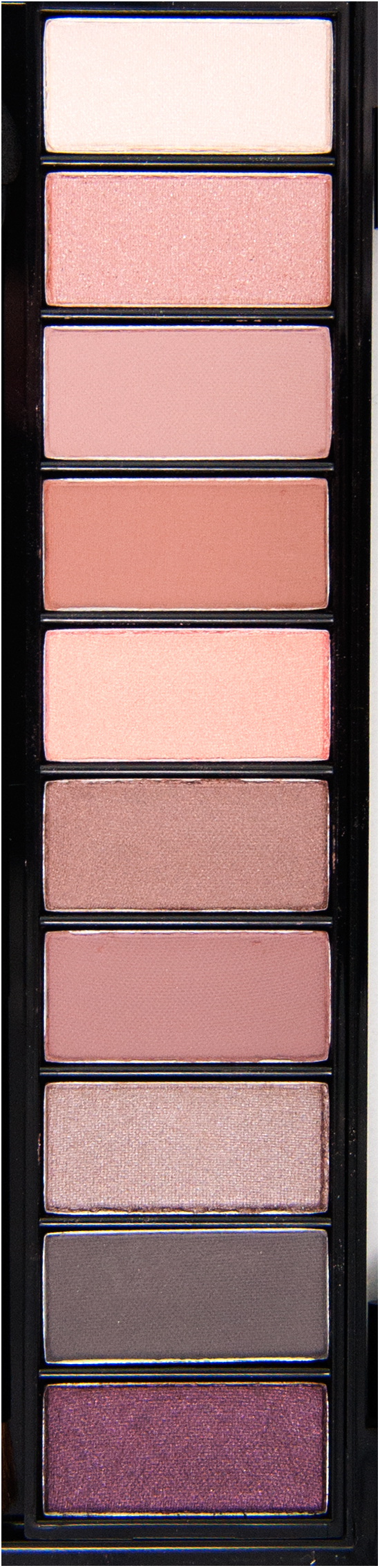 L Or Al Paris Nude Ros La Palette Eyeshadow Recension Swatches