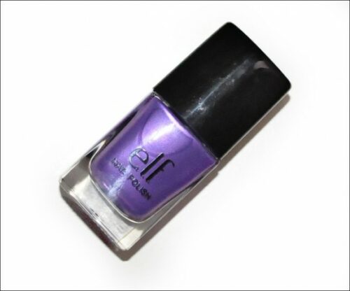 elf Purple Dream Nailpolish