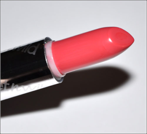 WetnWild Tokya a pink pink Lipstick Coral