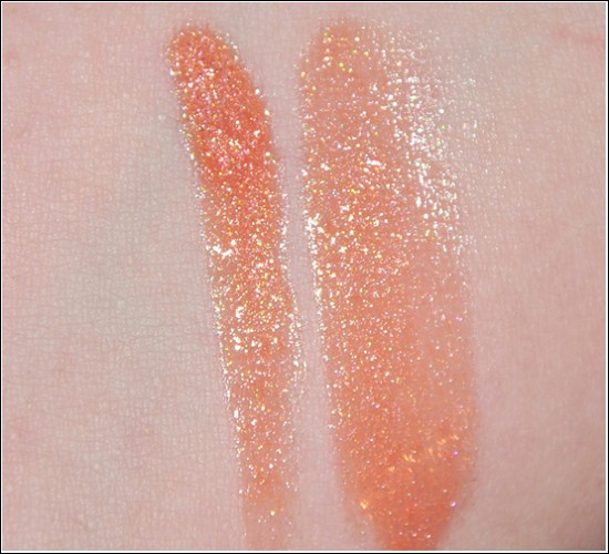 ELF Mineral Lip Gloss Au Naturale Swatches