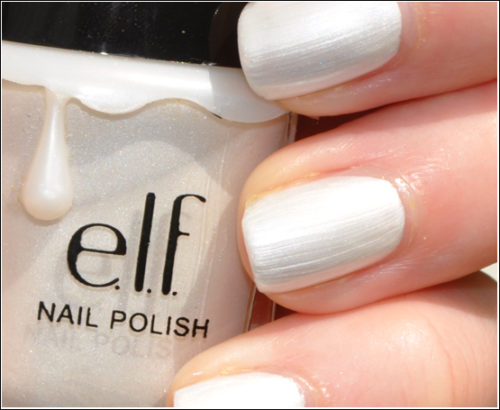 elf Pearl Nail Polish