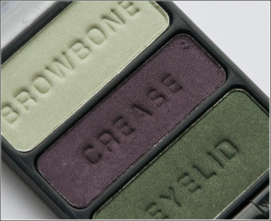 Wet'n'Wild Color Icon Trio Eyeshadow Cool As A Cucumber