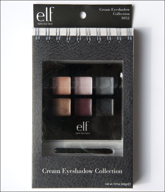 ELF Beauty School Cream Eyeshadow Palette