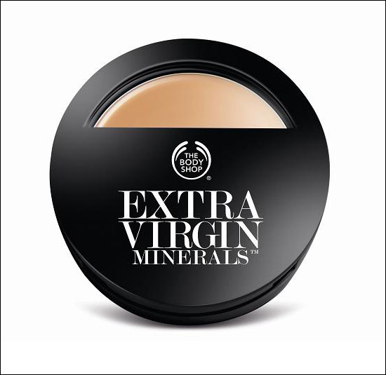 Extra Virgin Minerals™ Cream Compact Foundation Spf 15
