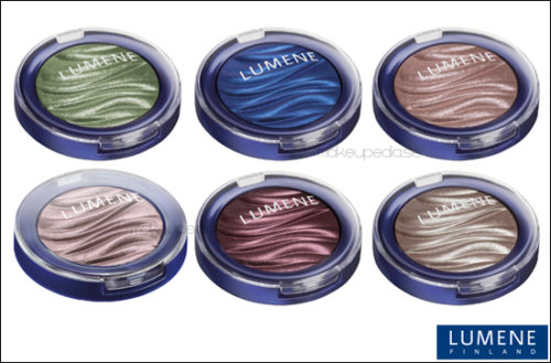 Lumene Trend Collection Blueberry Long Wear Crystal Eyeshadow