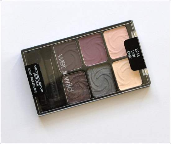 Wet'n'Wild Color Icon Eye Shadow Palette Lust (Désir E248)