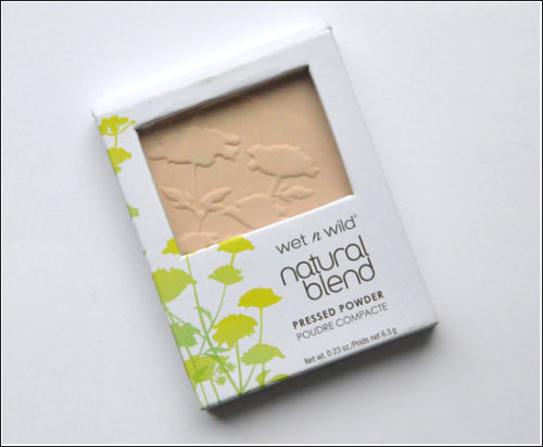 Wet'n'Wild Natural Blend Pressed Powder Natural (E821A)