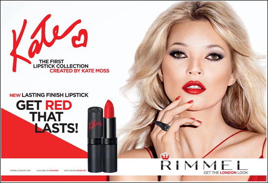 Rimmel London Kate Moss Lasting Finish Lipstick