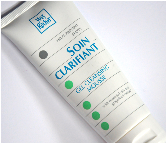 Yves Rocher Soin Clarifiant Gel Cleansing Mousse