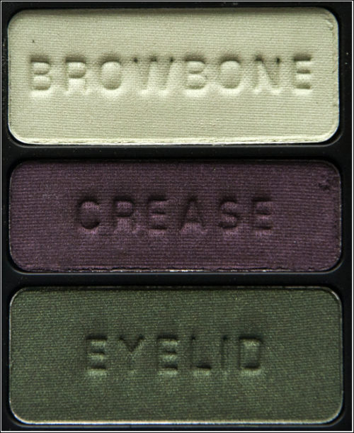 Wet'n'Wild Color Icon Trio Eyeshadow Cool As A Cucumber