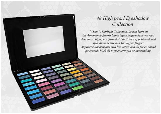 48 High Pearl Eyeshadow Collection
