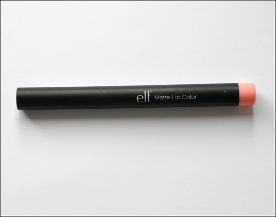 ELF Studio Matte Lip Color Coral