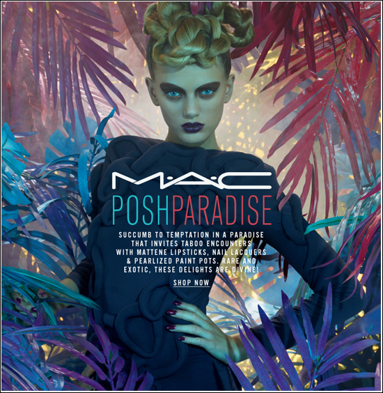 MAC Posh Paradise Collection Fall 2011