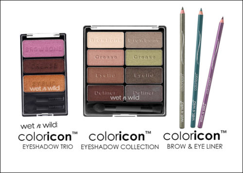 Nyheter Wet´n´Wild Coloricon Eyeshadow Trio, Eyeshadow Collection, Brow & Eye Liner