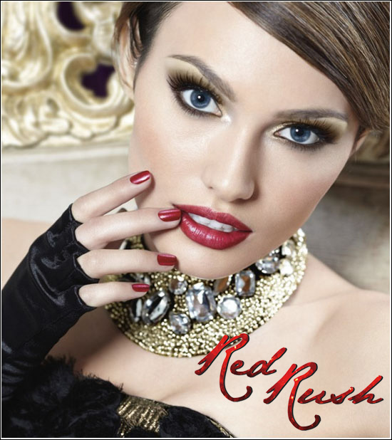 IsaDora Red Rush Holiday Collection 2011