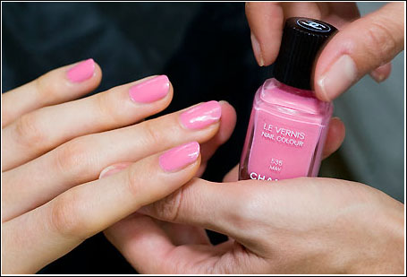 Chanel Le Vernis Nail Colour Spring 2012 May