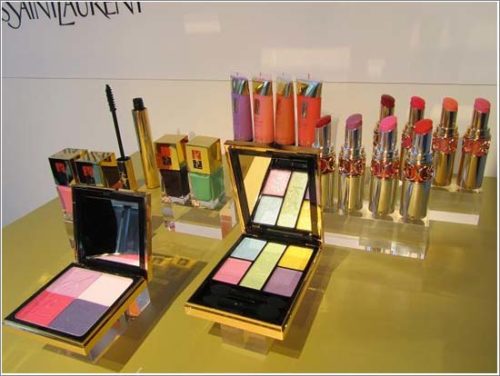 Sneak Peak Yves Saint Laurent YSL Candy Face Collection Våren 2012