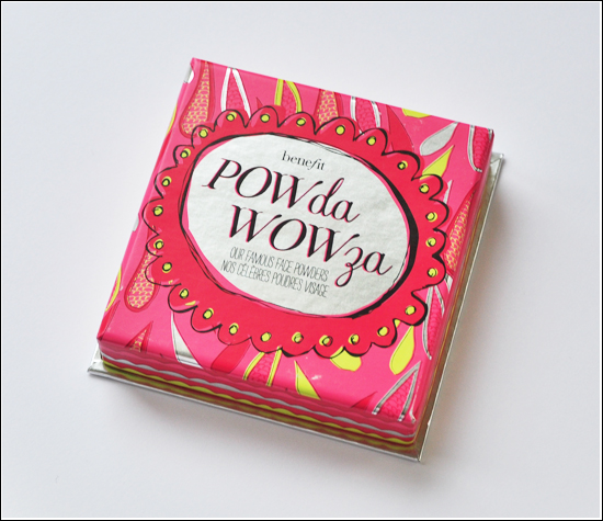 Benefit POWda WOWza Famous Face Powders Limited Edition
