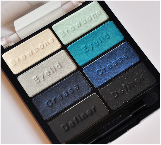 Wet'n'Wild Eyeshadow Collection Blue Had Me At Hello