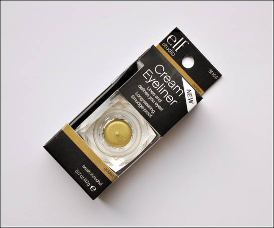 ELF Studio Cream Eyeliner Golden