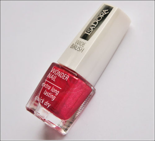 IsaDora Red Rush Wonder Nail Merry Red 727