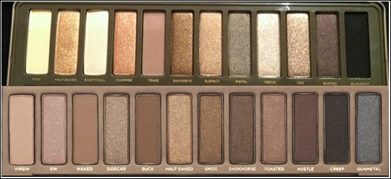 Urban Decay Naked Palette +2