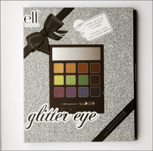 E.L.F. Holiday Beauty Book Glitter Eye Edition