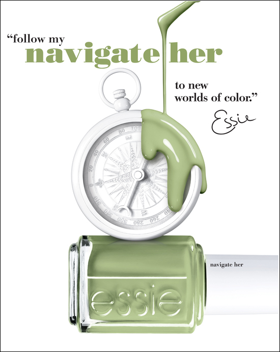 Essie Navigate Her Spring Collection 2012