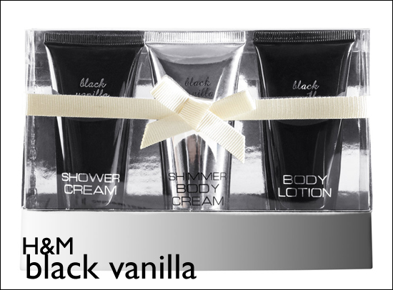 H&M Black Vanilla