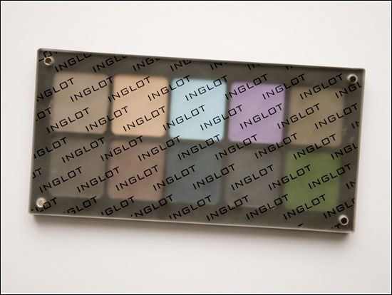 Inglot Freedom System Palette 10 Eye Shadow Square