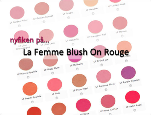 La Femme Blush On Rouge