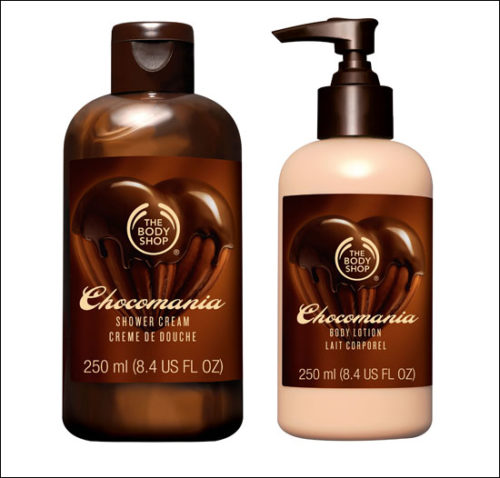 The Body Shop Chocomania Februari 2012